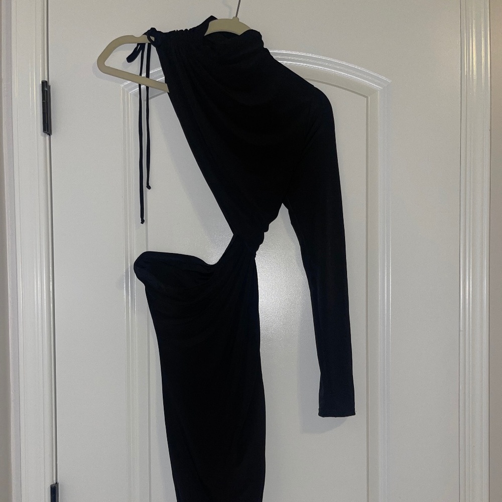 Black dress